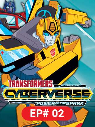 Transformers Cyberverse - S01 - Ep 2
